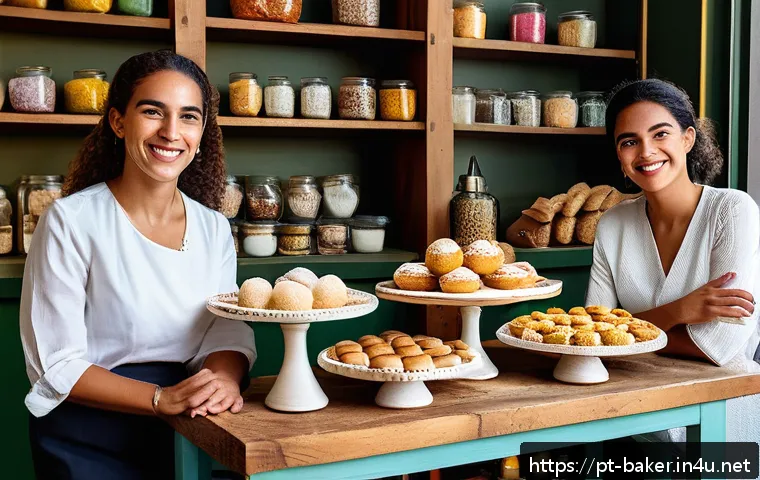 Mulheres que Transformam a Arte da Confeitaria: Histórias Inspiradoras do Mercado Brasileiro 3 제과제빵 업계에서의 여성 진출 사례 관련 이미지 1