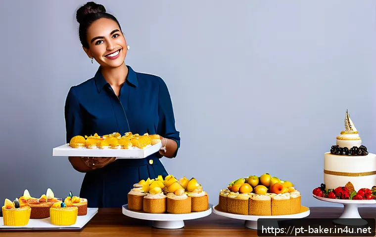 Mulheres que Transformam a Arte da Confeitaria: Histórias Inspiradoras do Mercado Brasileiro 4 제과제빵 업계에서의 여성 진출 사례 관련 이미지 2